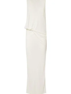 Vestito lungo La Robe Peplo Longue drappeggiato