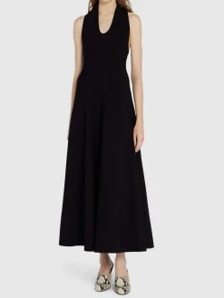 Vestito lungo Melina in viscosa