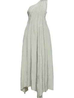 Vestito lungo monospalla Syvie