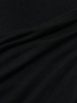 Vestito lungo Nou in seta e viscosa