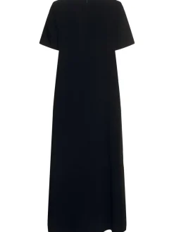 Vestito lungo Robi in raso