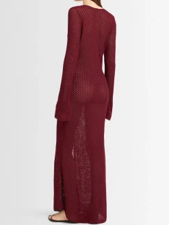 Vestito lungo Tanzania in cotone biologico