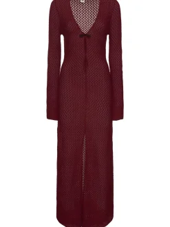 Vestito lungo Tanzania in cotone biologico