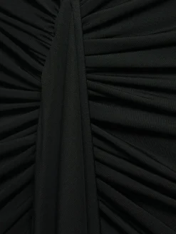 Vestito lungo Vivenda drappeggiato con cutout