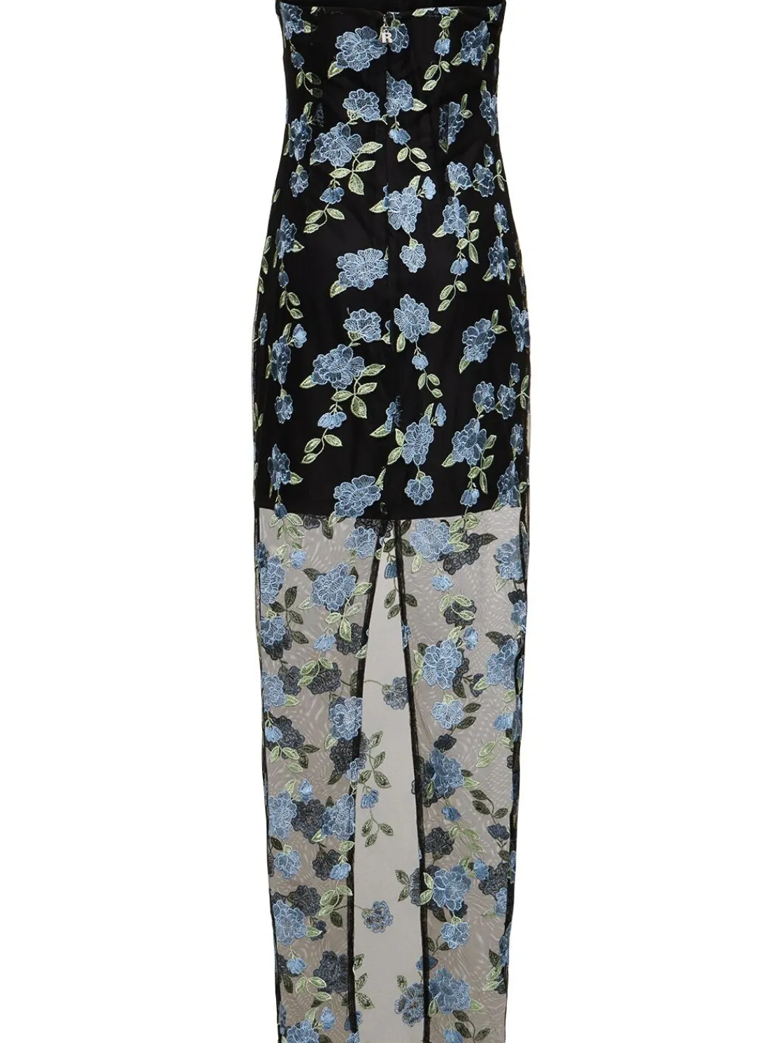 Vestito midi Albertina in mesh