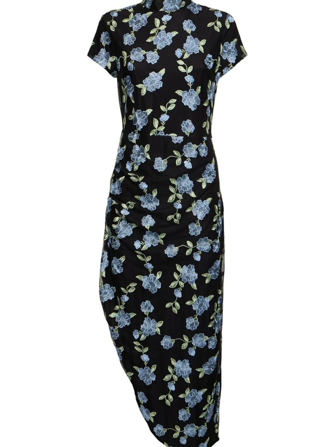 Vestito midi Amaja in mesh