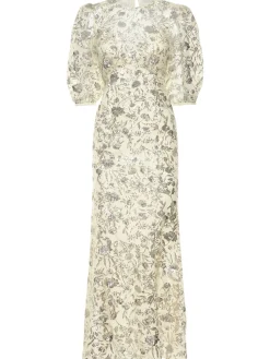 Vestito midi con paillettes