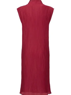 Vestito midi Eve in seta e cotone