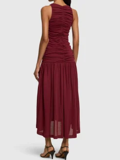 Vestito midi Evidente in cotone