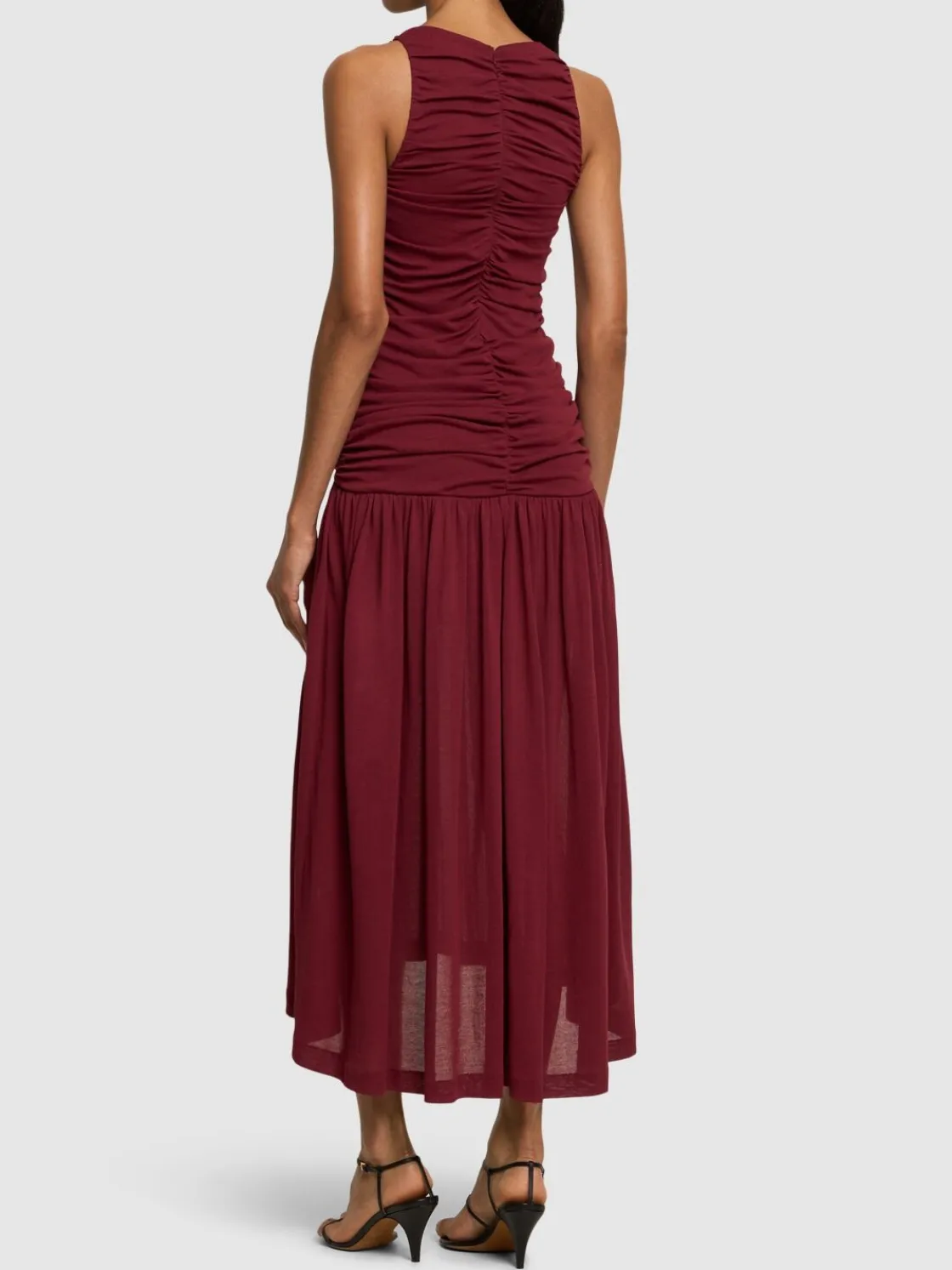 Vestito midi Evidente in cotone