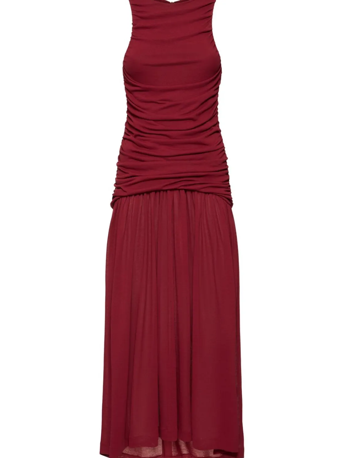 Vestito midi Evidente in cotone