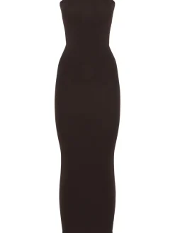 Vestito midi Fatal in jersey