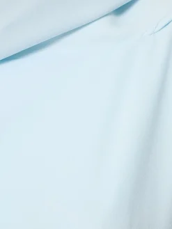 Vestito midi in crepe di raso