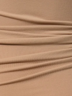 Vestito midi in jersey