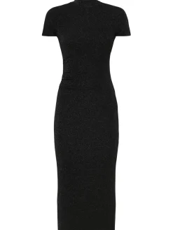 Vestito midi in jersey