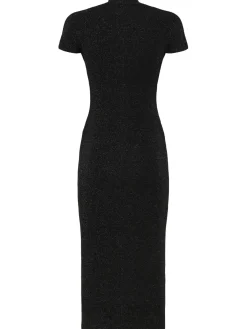 Vestito midi in jersey
