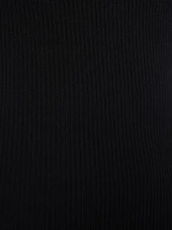 Vestito midi in maglia di viscosa stretch