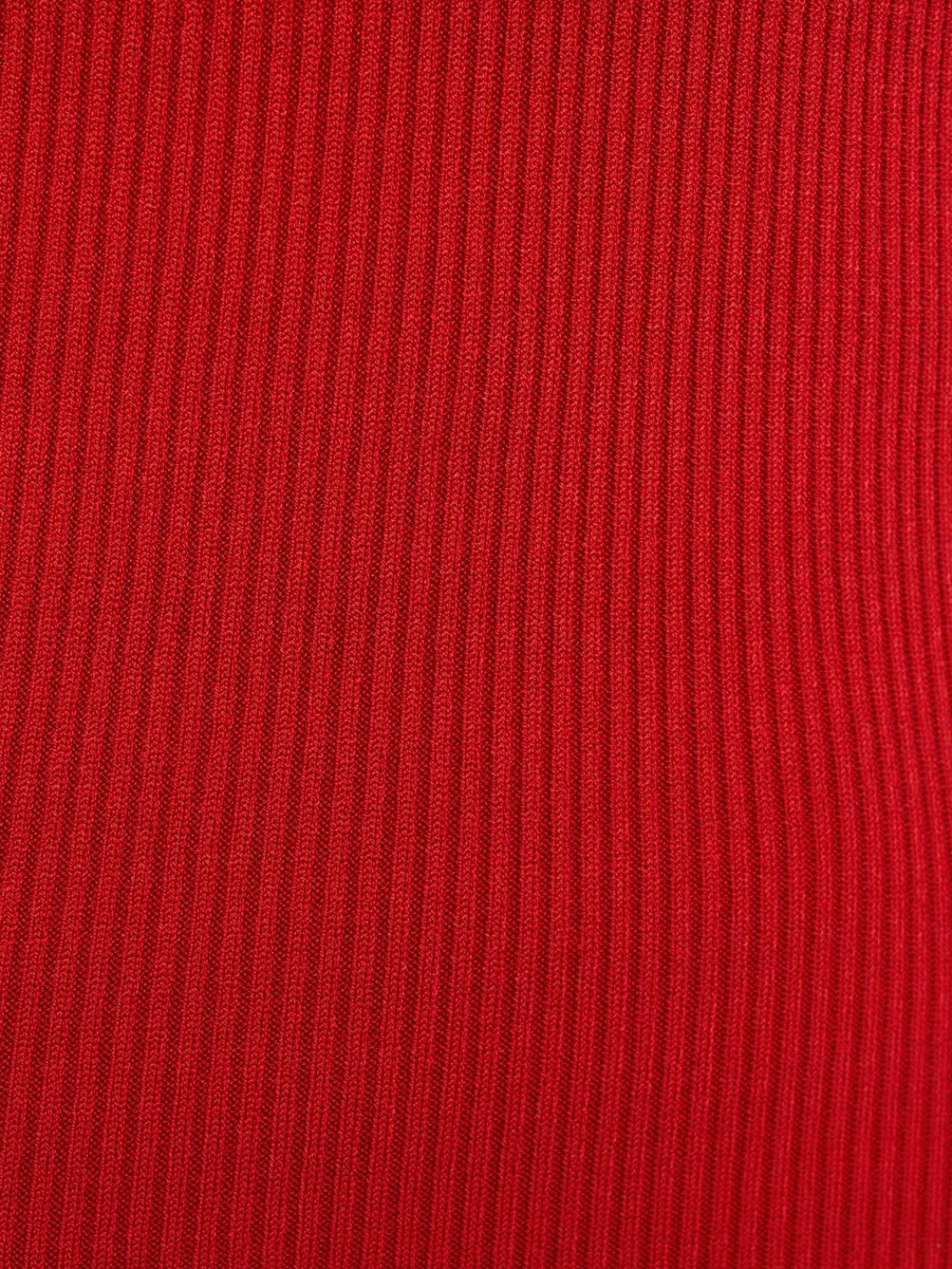 Vestito midi in maglia di viscosa stretch