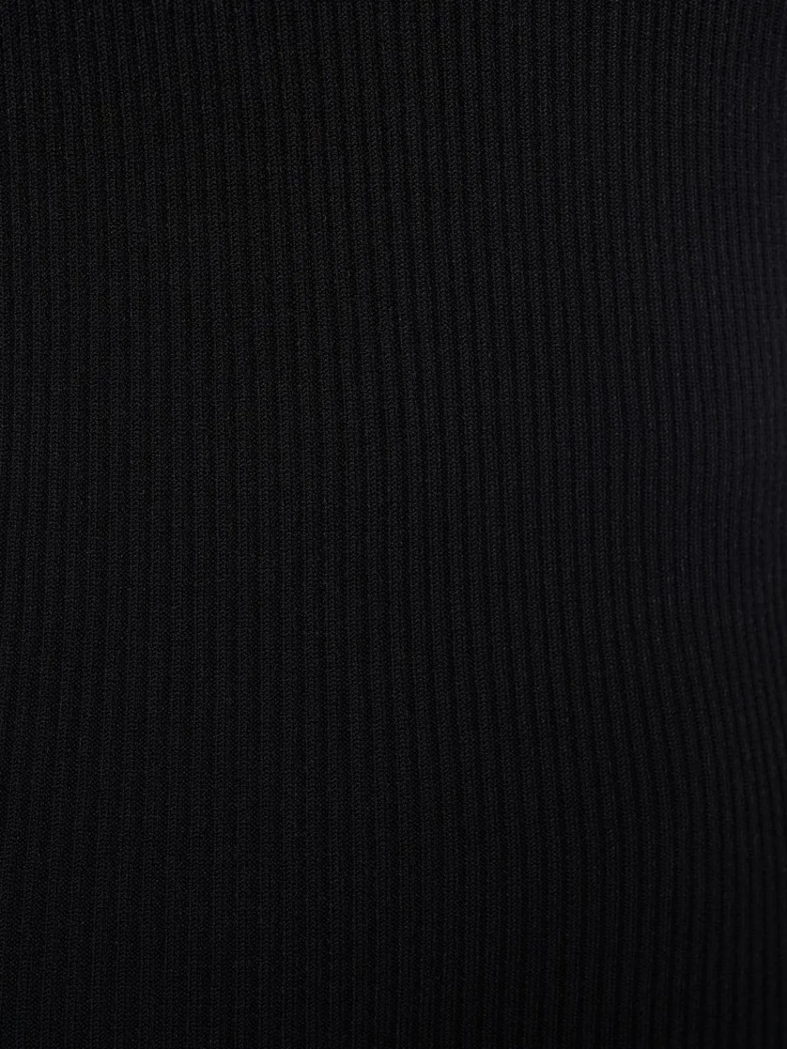 Vestito midi in maglia di viscosa stretch