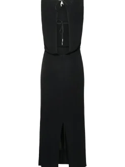 Vestito midi Leander in jersey di viscosa