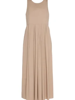 Vestito midi Moira in popeline