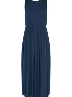 Vestito midi Moira in popeline