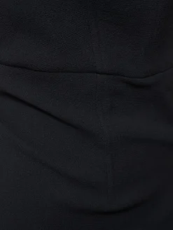 Vestito midi Moon in crepe di lana