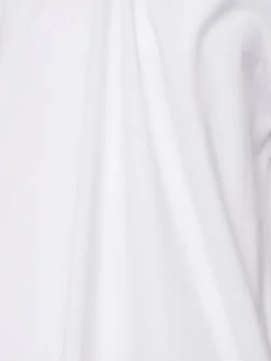 Vestito midi Rakira in cotone a maniche corte