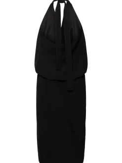 Vestito midi Vide in crepe