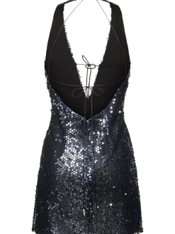 Vestito mini Alba con paillettes