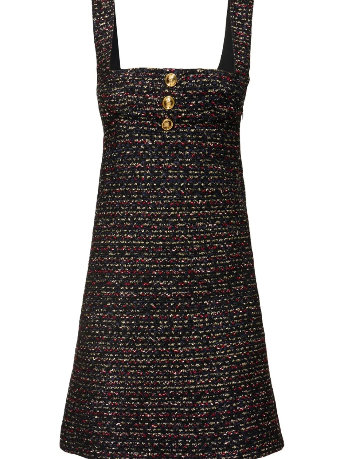 Vestito mini in bouclé