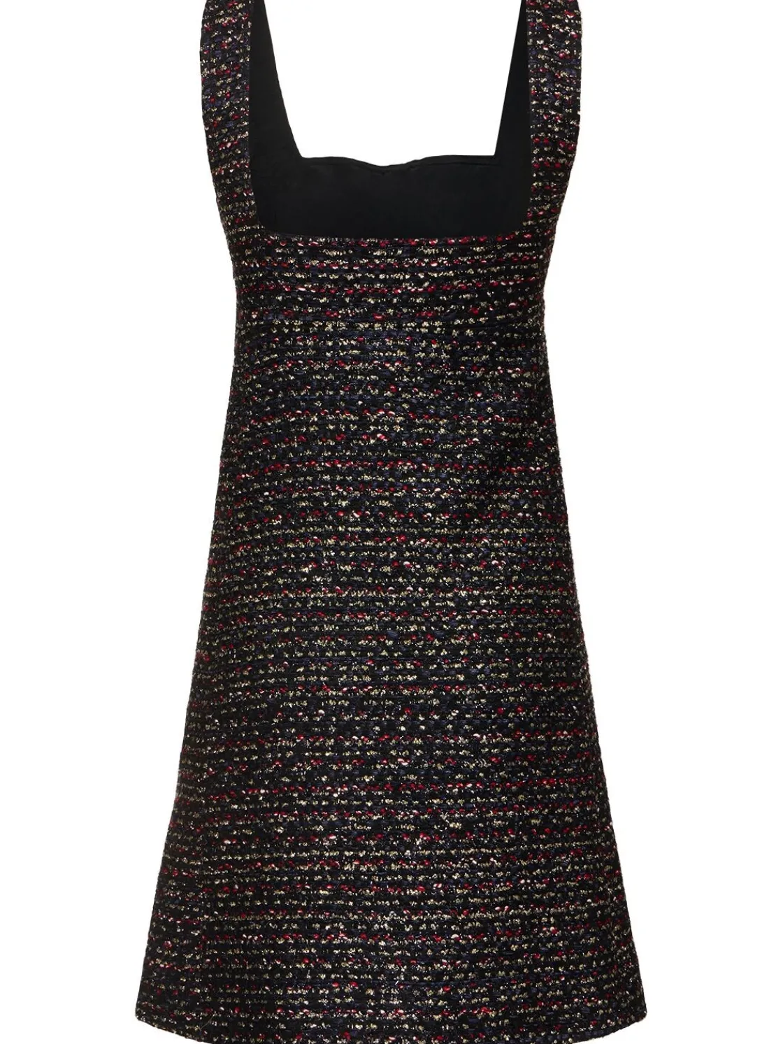 Vestito mini in bouclé