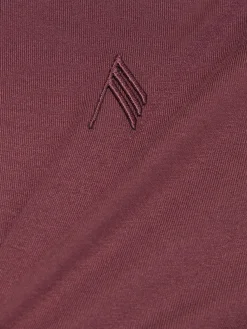 Vestito mini in jersey drappeggiato