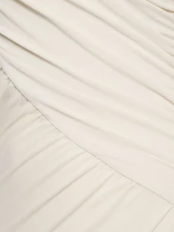 Vestito monospalla Amira in jersey drappeggiato