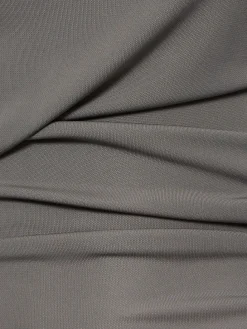 Vestito monospalla in jersey di viscosa