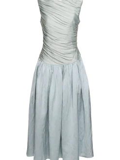 Vestito Ora drappeggiato senza maniche