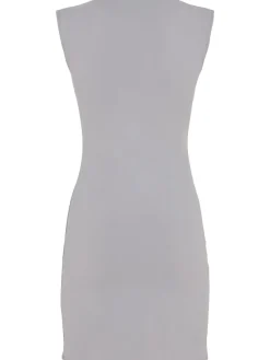 Vestito senza maniche