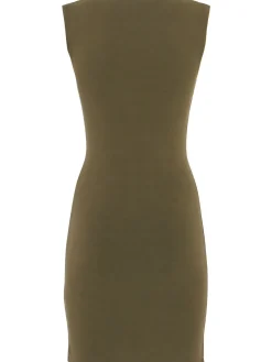 Vestito senza maniche