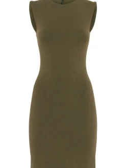 Vestito senza maniche