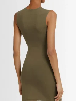 Vestito senza maniche