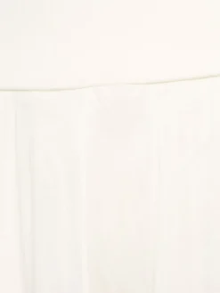 Vestito senza spalline Aire in raso e organza