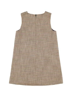 Vestito stampa check
