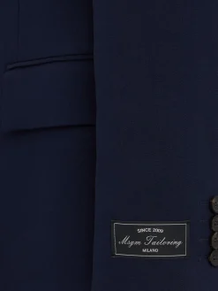 Viscose blend blazer