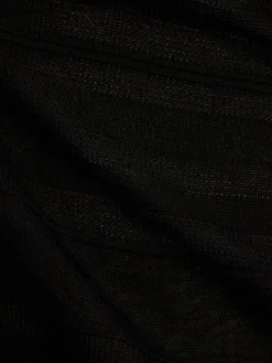 Viscose blend polo shirt