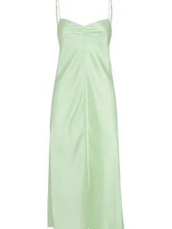 Viscose creponne dress