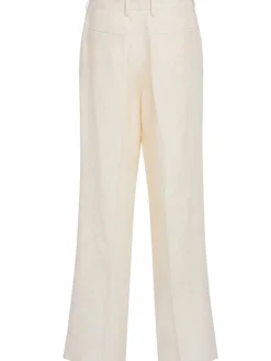 Viscose & linen pants