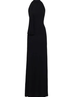 Viscose long dress