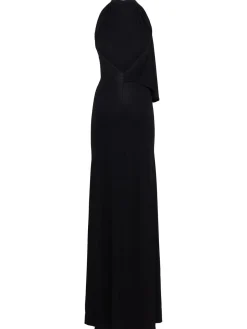 Viscose long dress
