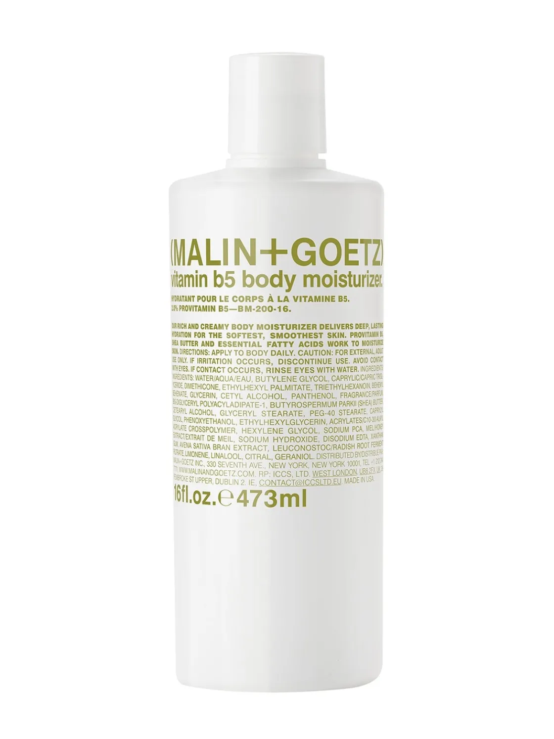 Vitamin B5 Body Moisturizer 473ml