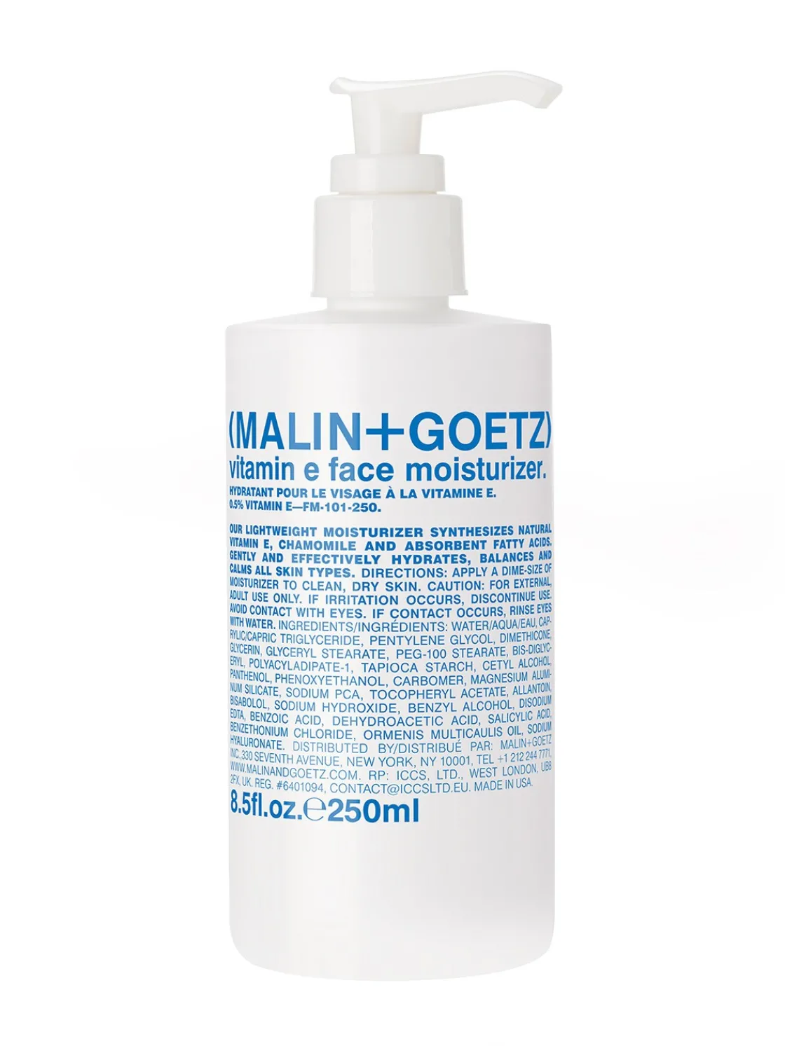 Vitamin E Face Moisturizer 250ml